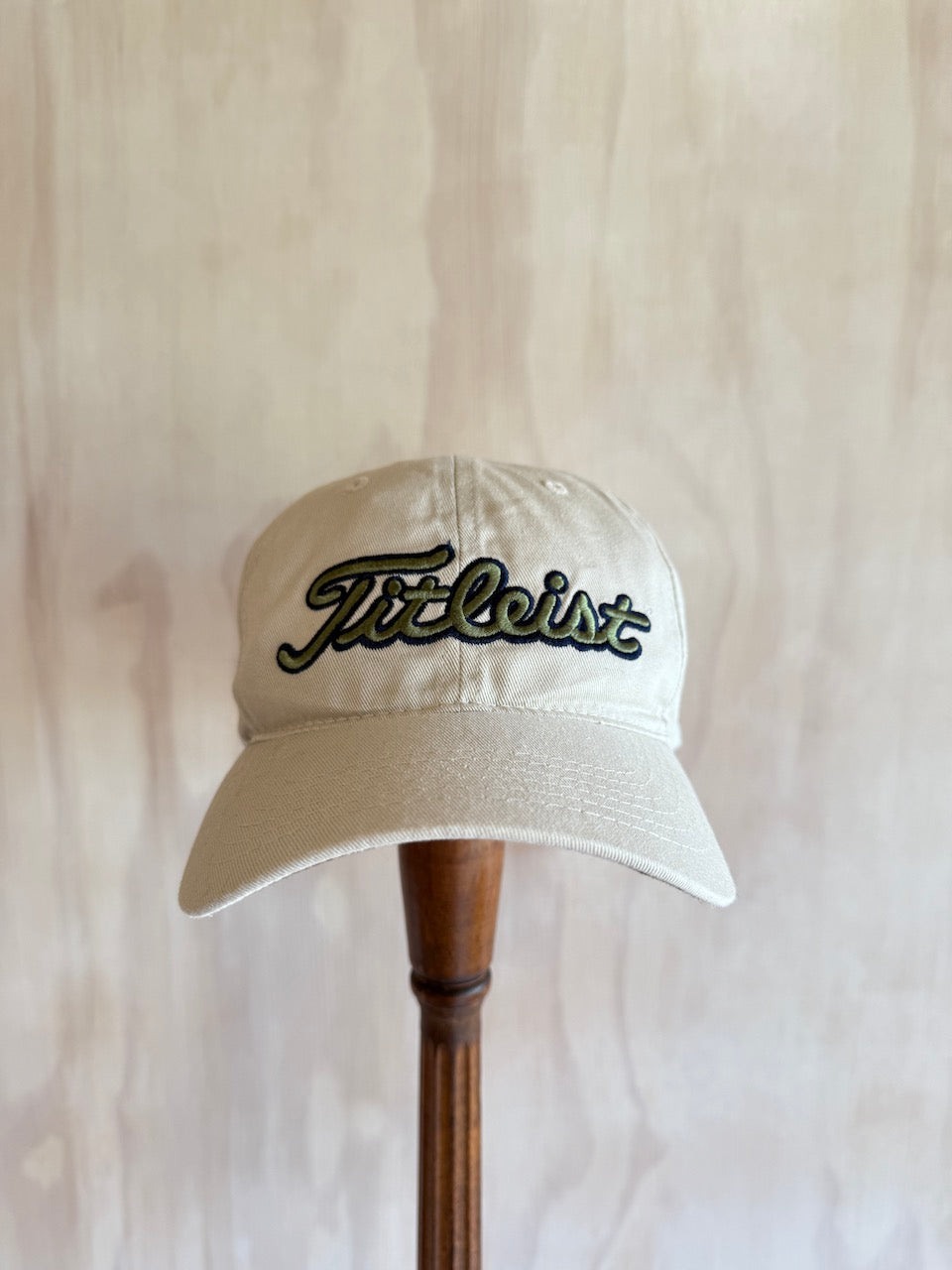 Y2K Titleist  #1 Ball in golf Hat