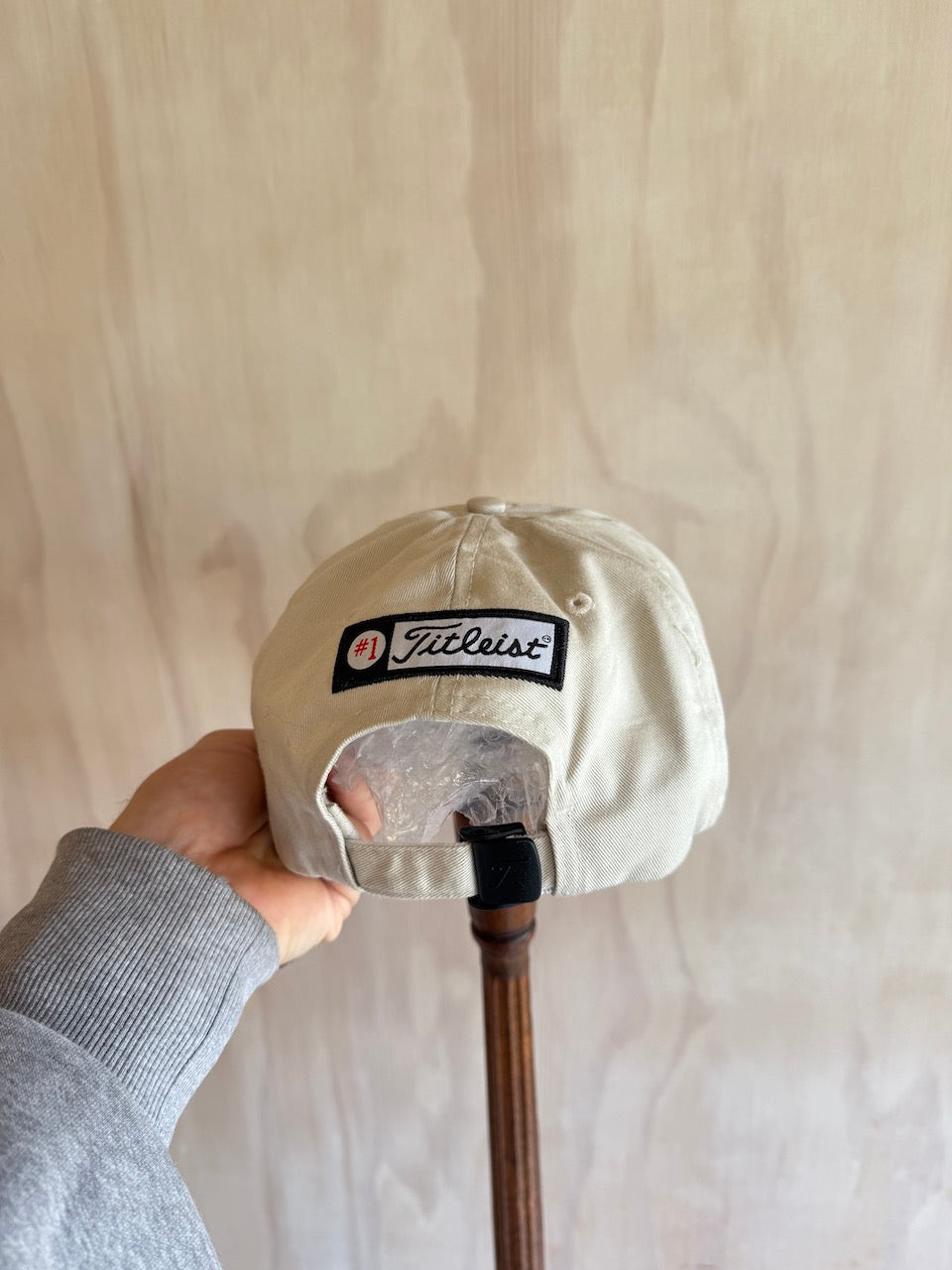 Y2K Titleist  #1 Ball in golf Hat