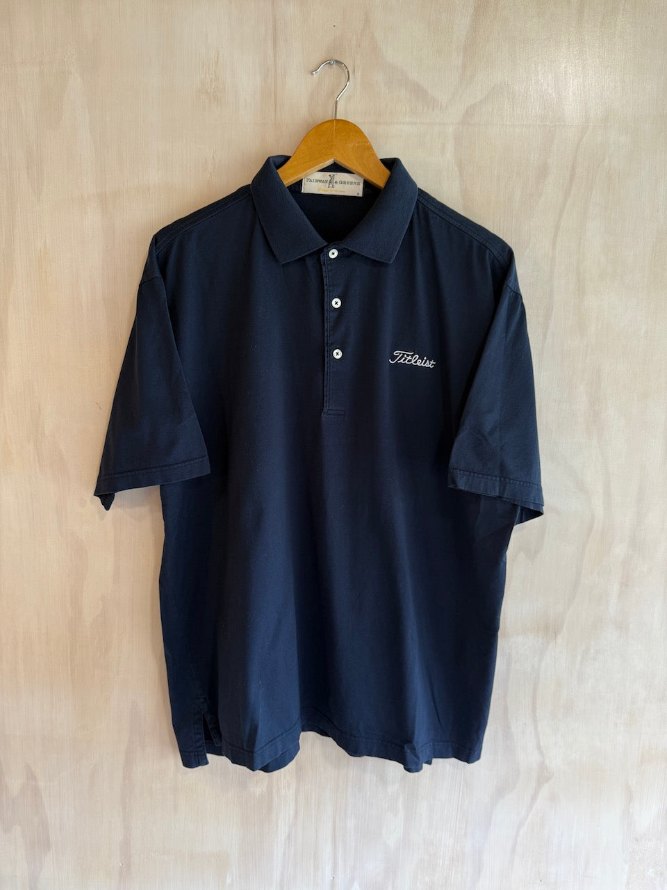 Vintage Titleist Golf Polo (XL)