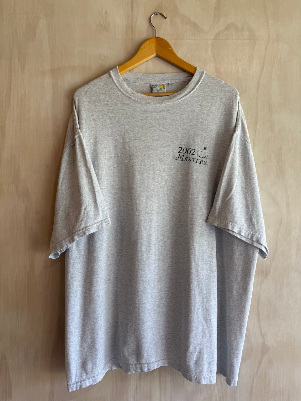 2002 Masters Golf T-Shirt (Tiger Win)(XXL)