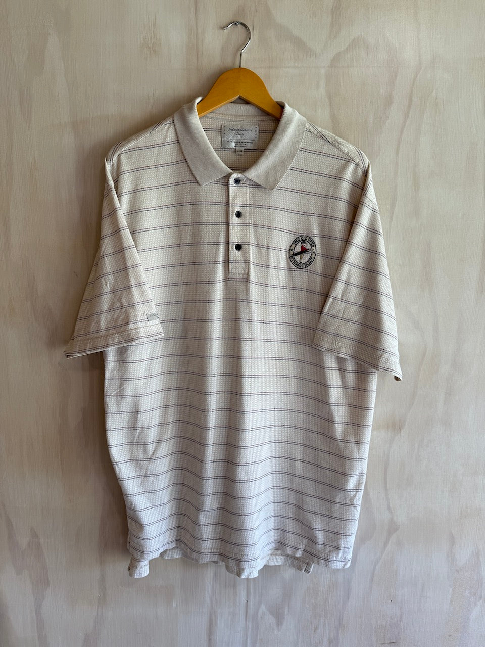 Vintage 2002 U.S. Open Bethpage Black Golf Polo by Izod (XL)
