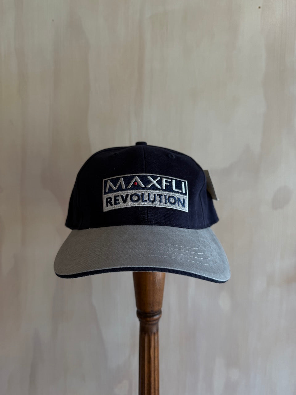 Vintage Maxfli Revolution Golf Hat