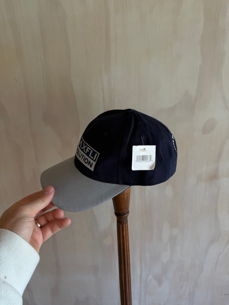 Vintage Maxfli Revolution Golf Hat