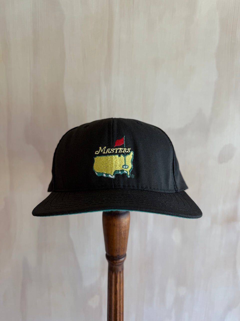 Vintage Masters Leather Strap Golf Hat