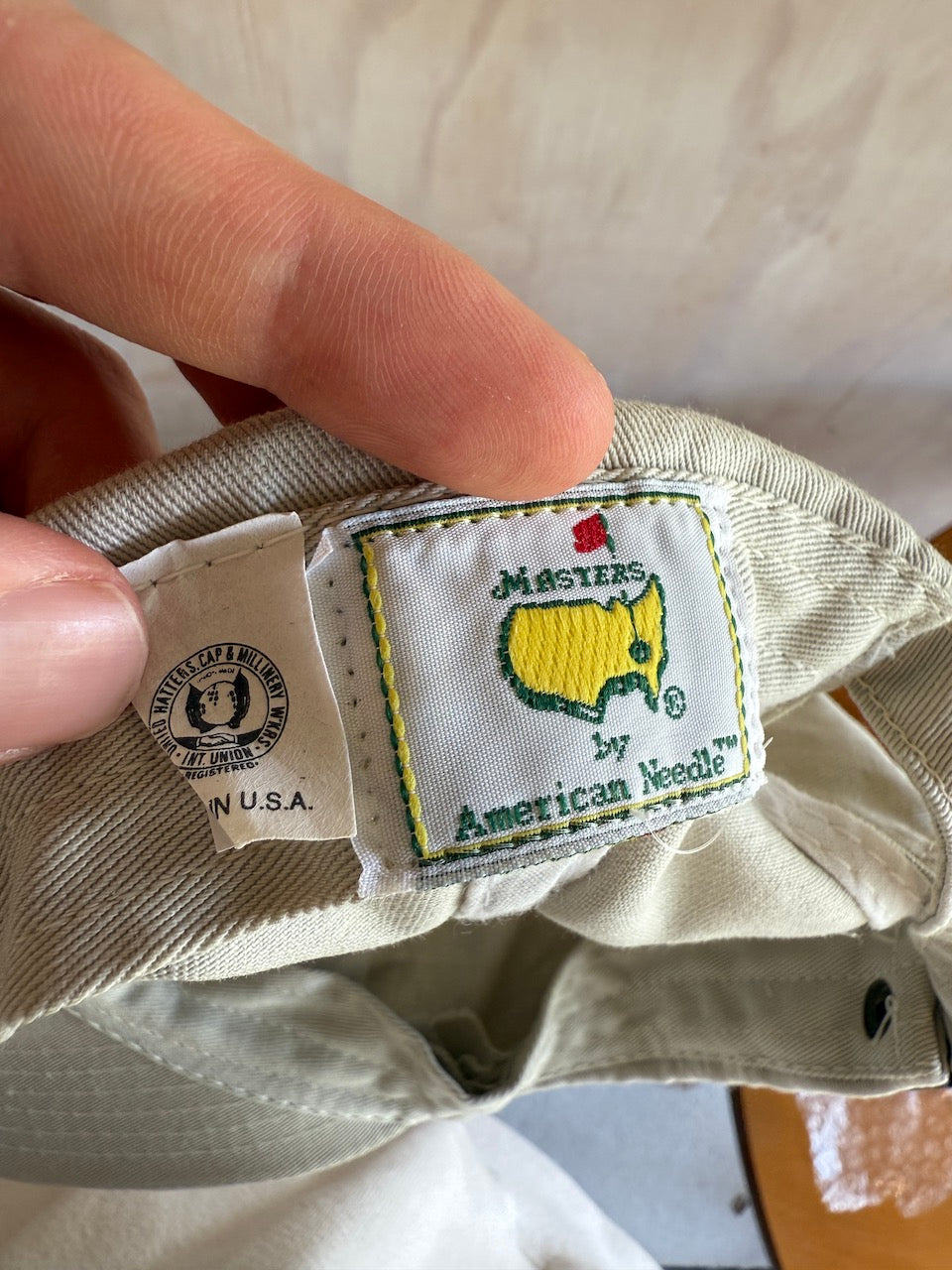 2000 Masters Golf Hat