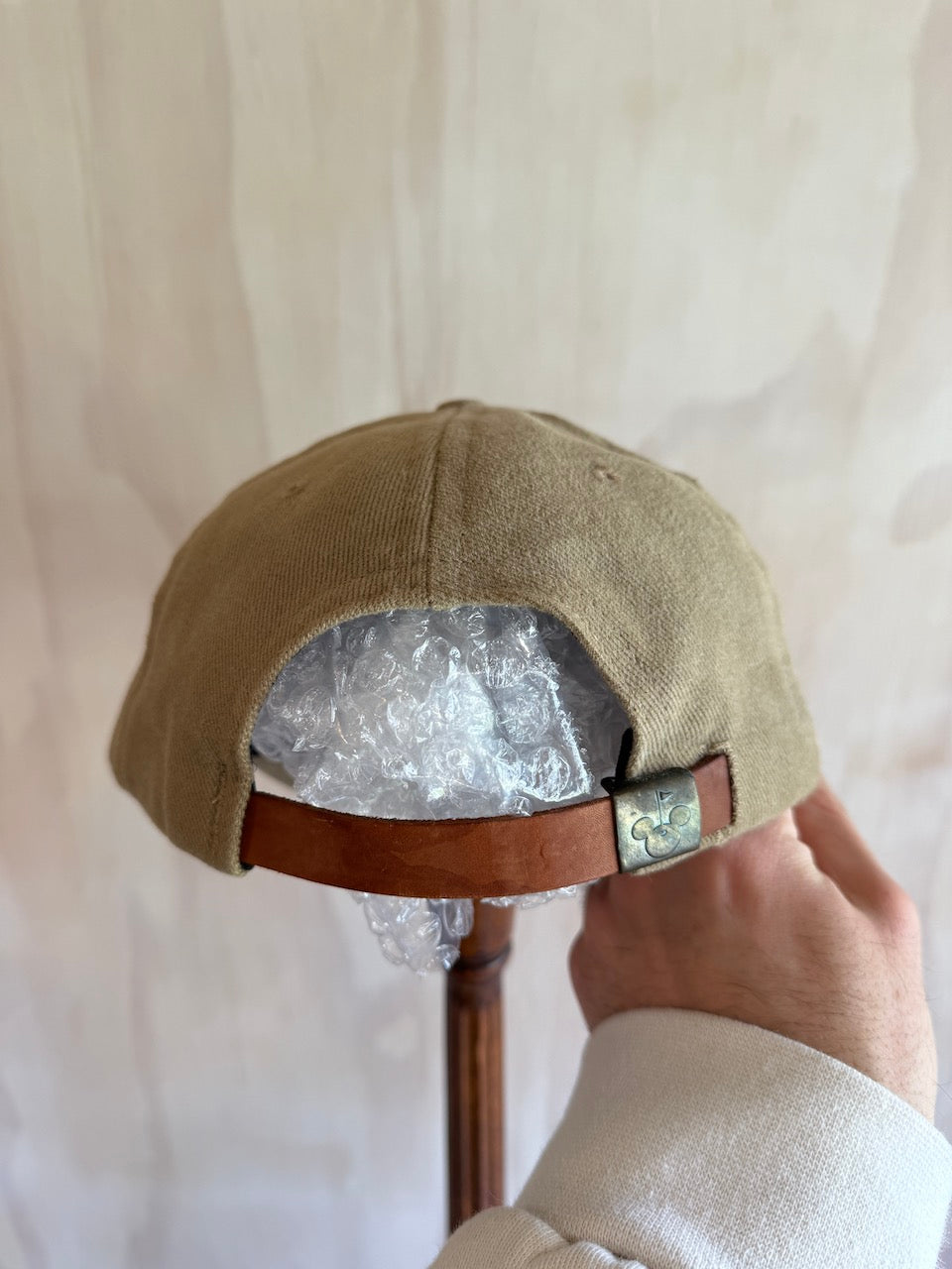 Vintage Disney Goofy Golf Hat leather Strap