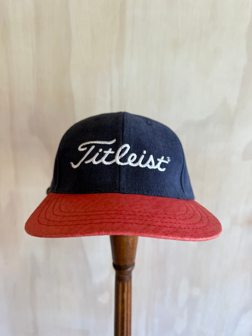 Vintage 2-Tone Titleist Golf Hat