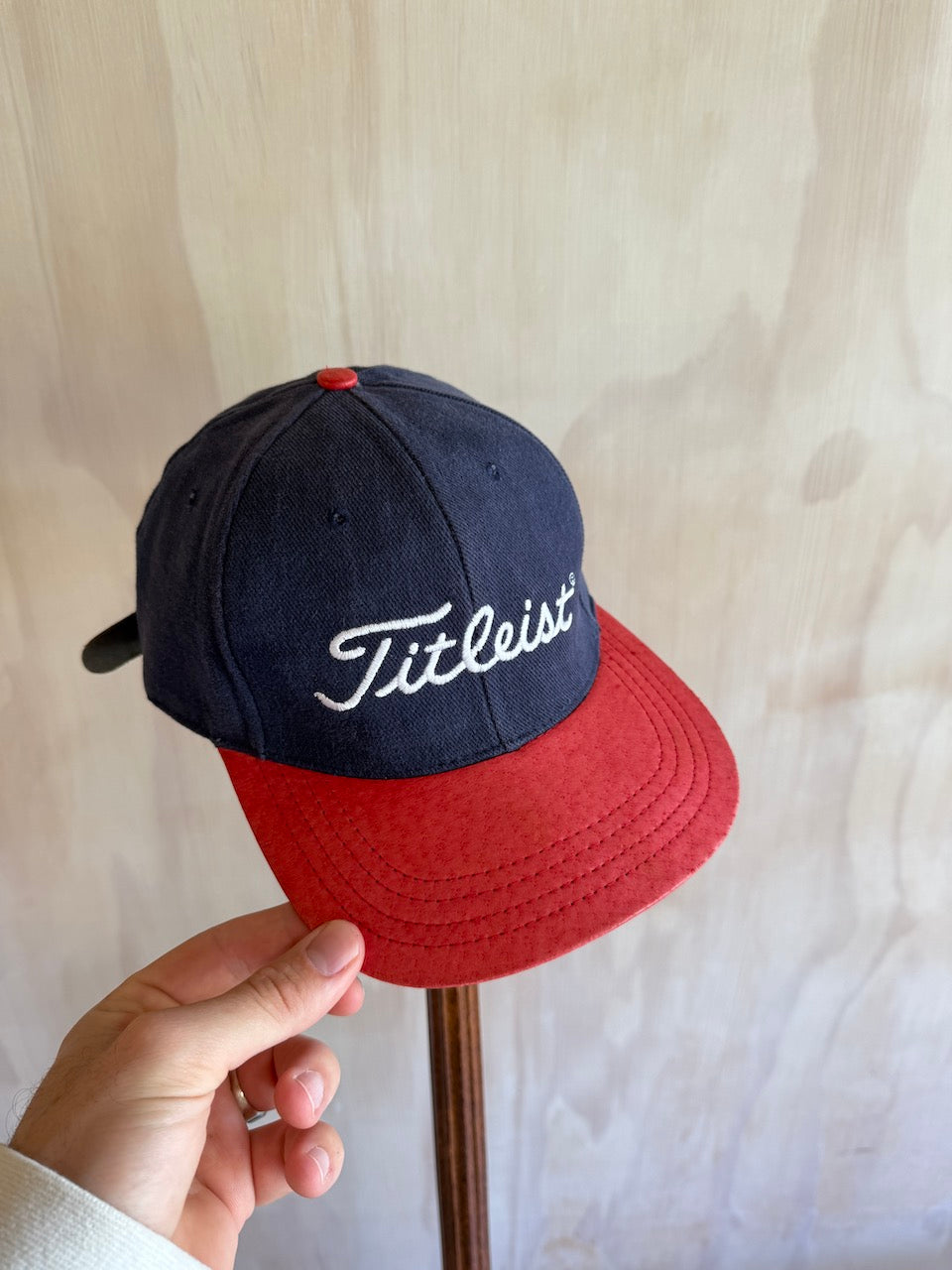 Vintage 2-Tone Titleist Golf Hat