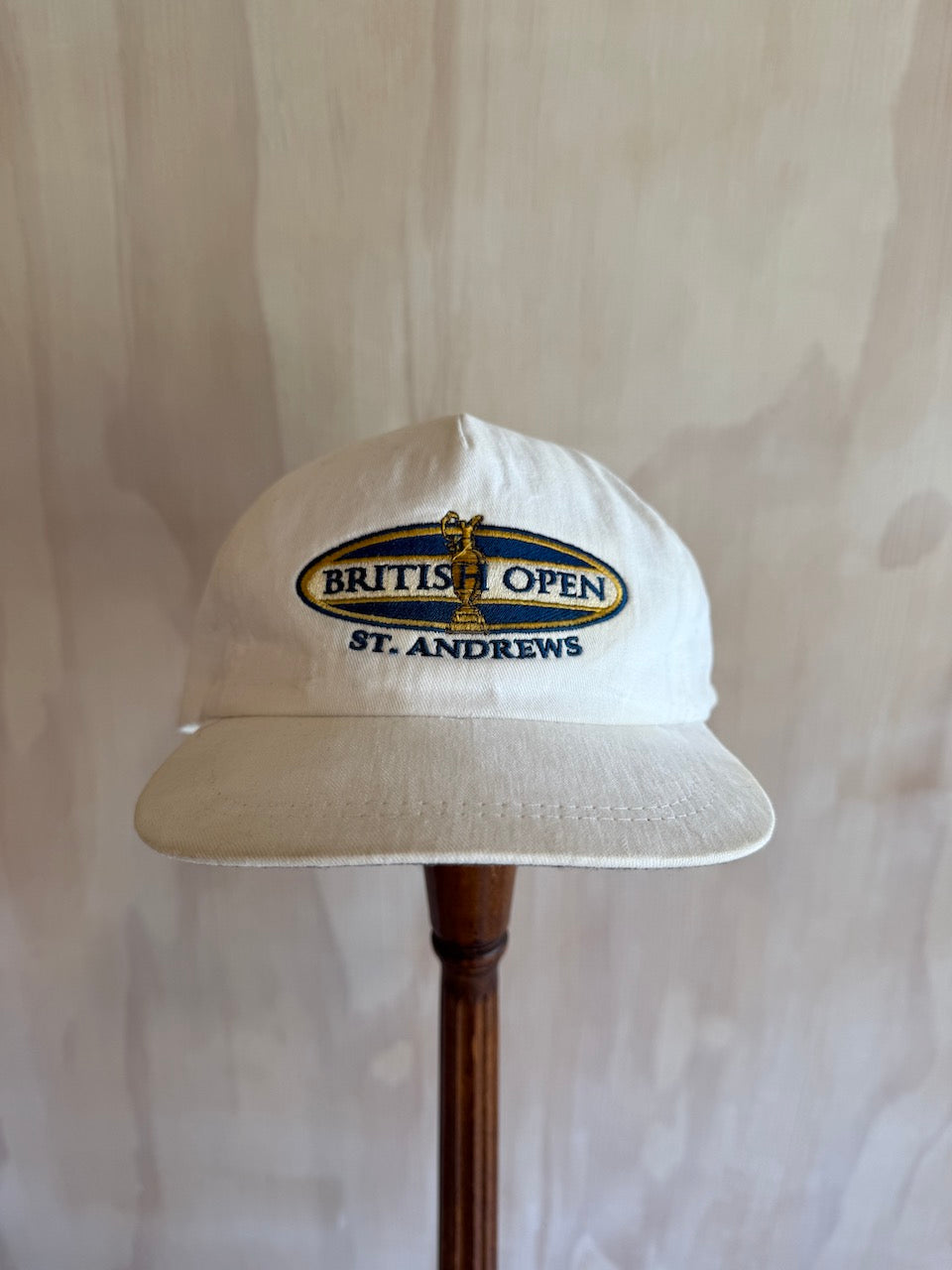 Vintage British Open Saint Andrews Golf Hat by Imperial