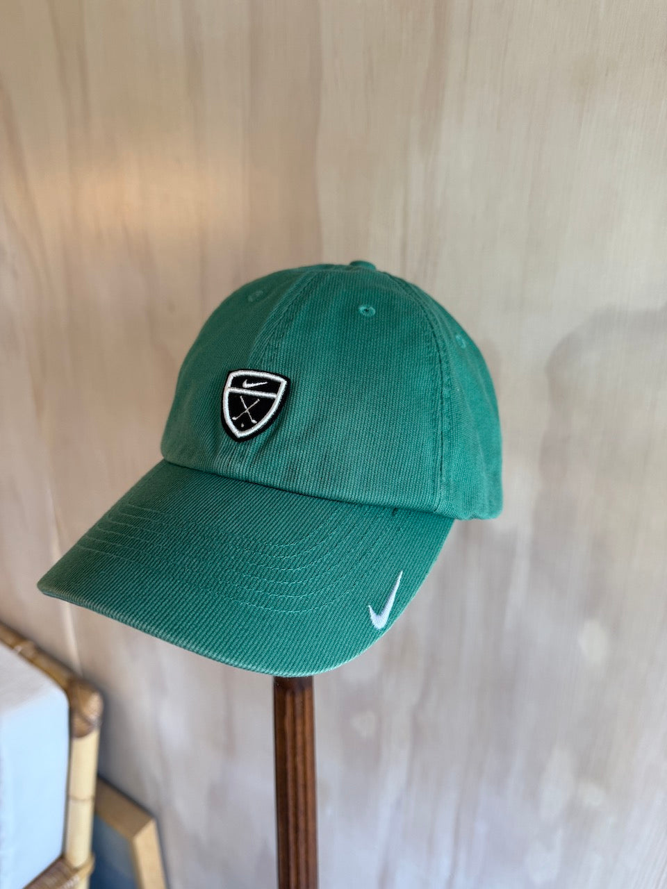 Vintage Cord Nike Golf Hat