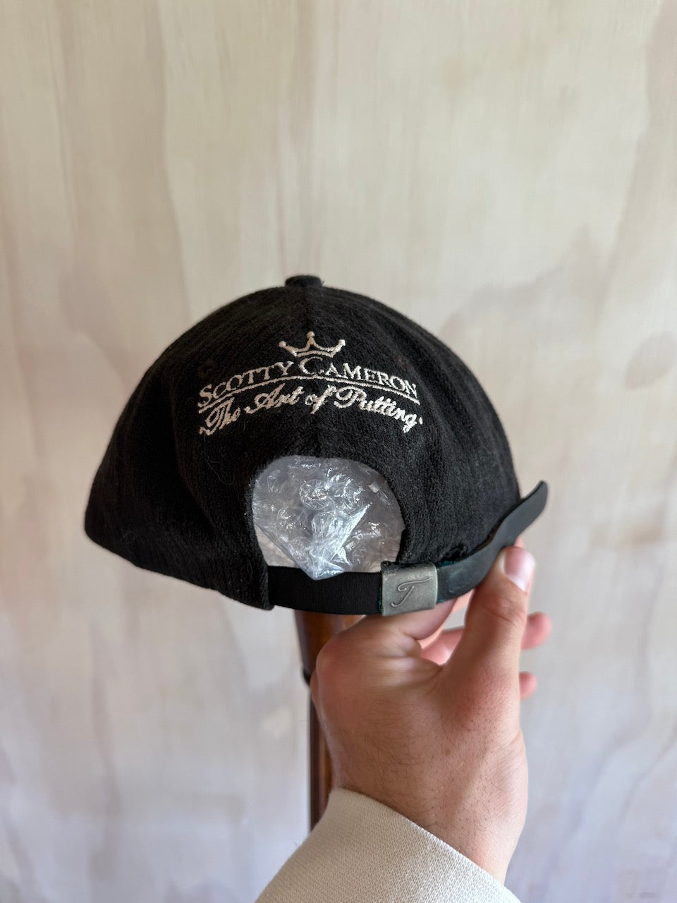 Vintage Titleist Scotty Cameron Corduroy Golf Hat