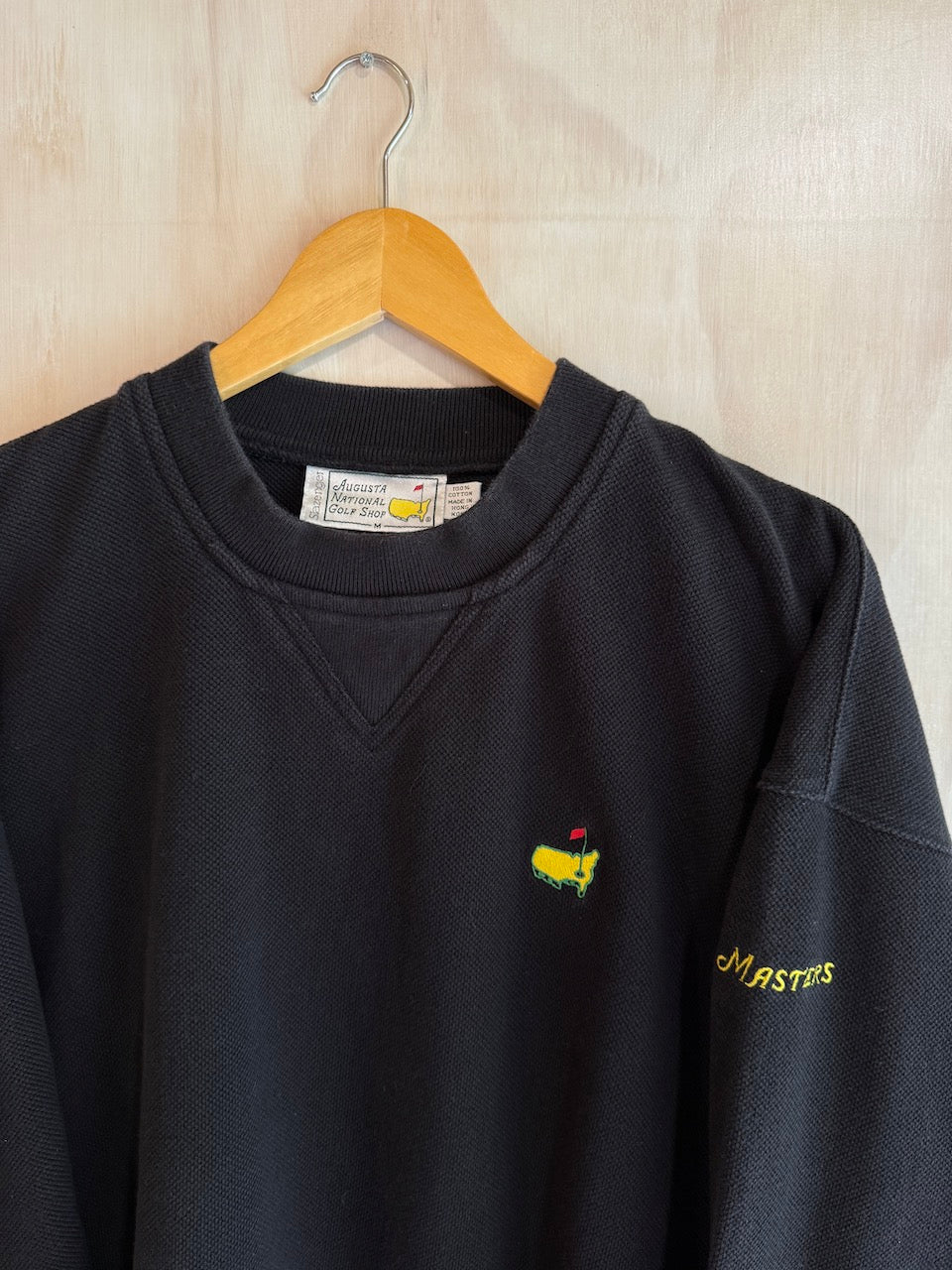 Vintage Masters Golf Waffle Crewneck (M)