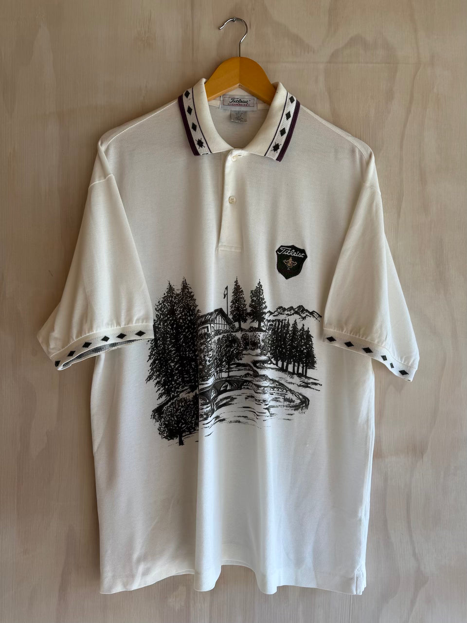 Vintage Titleist Golf Polo (XL)