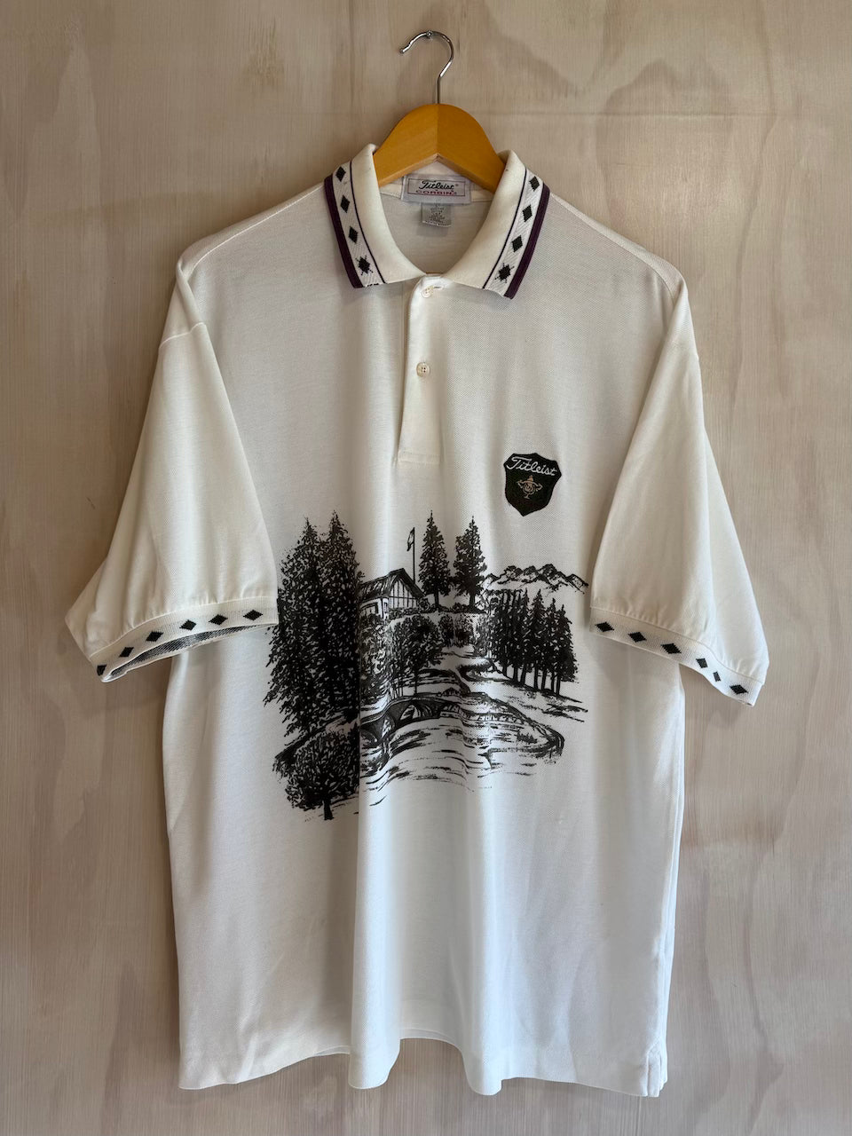 Vintage Titleist Golf Polo (XL)