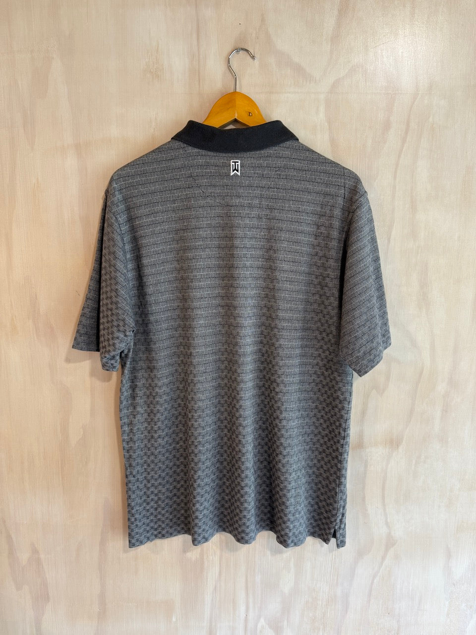 Vintage Nike Tiger Woods Geometric Golf Polo (L)