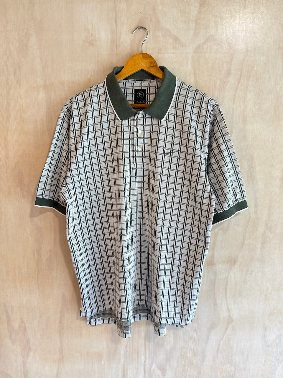 Vintage Nike Geometric Golf Polo (L)