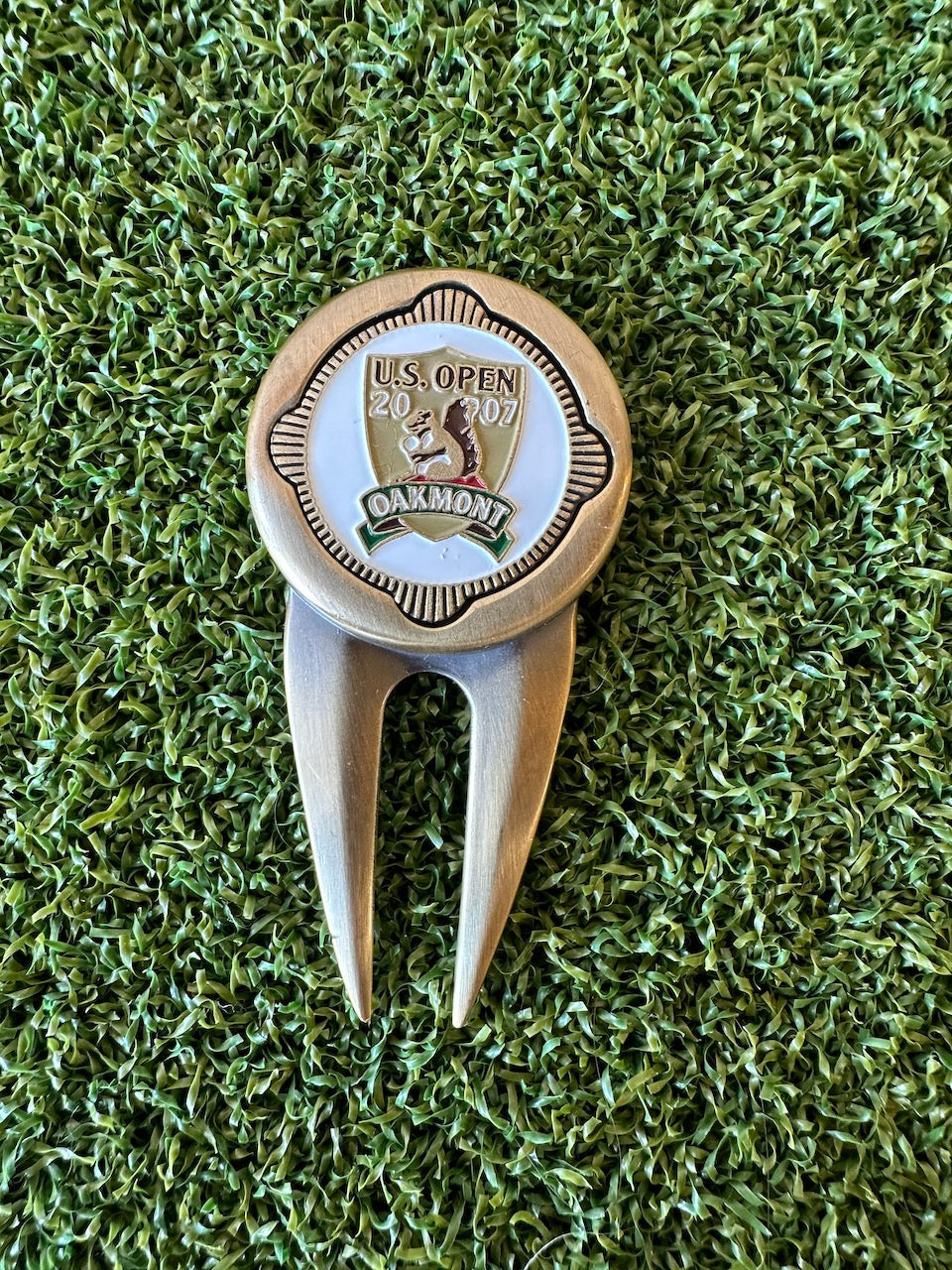 2007 Oakmont U.S. Open Ball Marker & Pitch Repair Tool