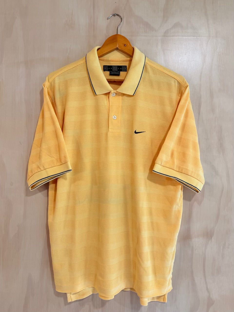 Vintage Textured Nike Golf Polo (M)