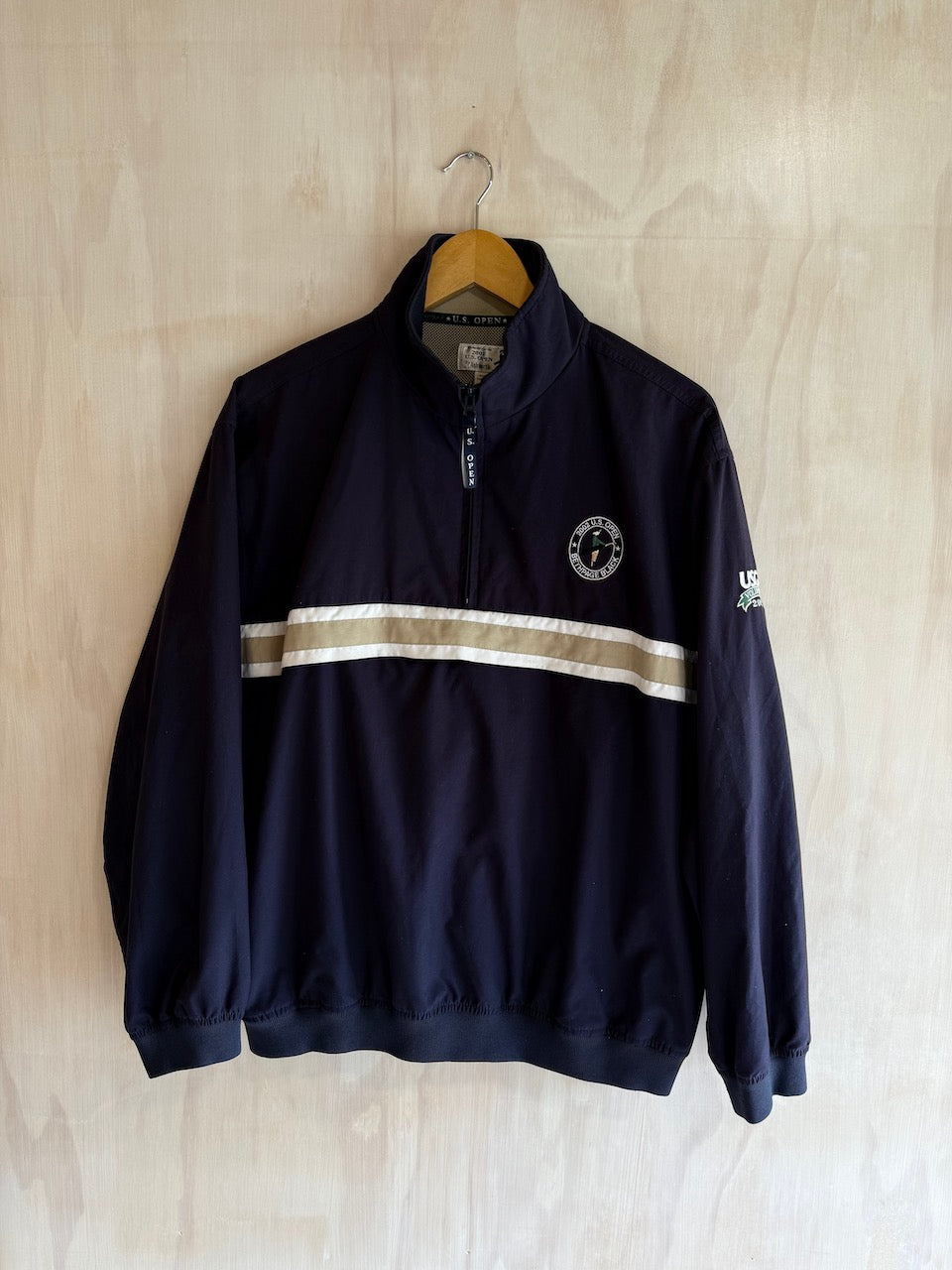 2002 U.S. Open Bethpage Black Womens 1/4 Zip (Womens, L/Mens Small)