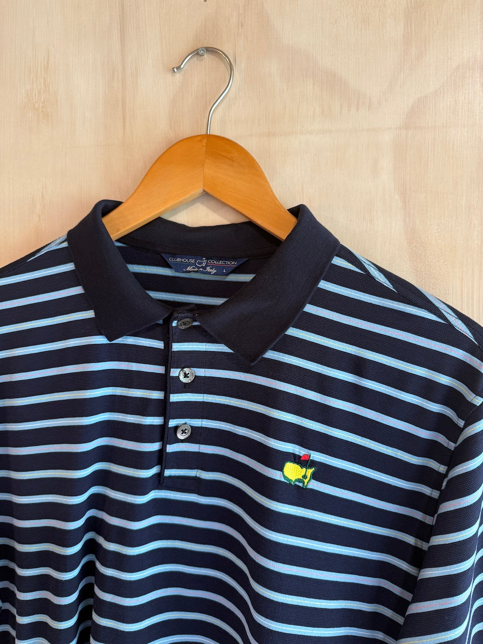 Y2k Masters Golf Polo made in Italy (L)