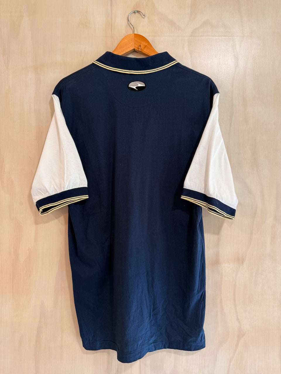 Vintage Nike Tiger Woods 1/4 Zip Golf Polo (Tall, Small)