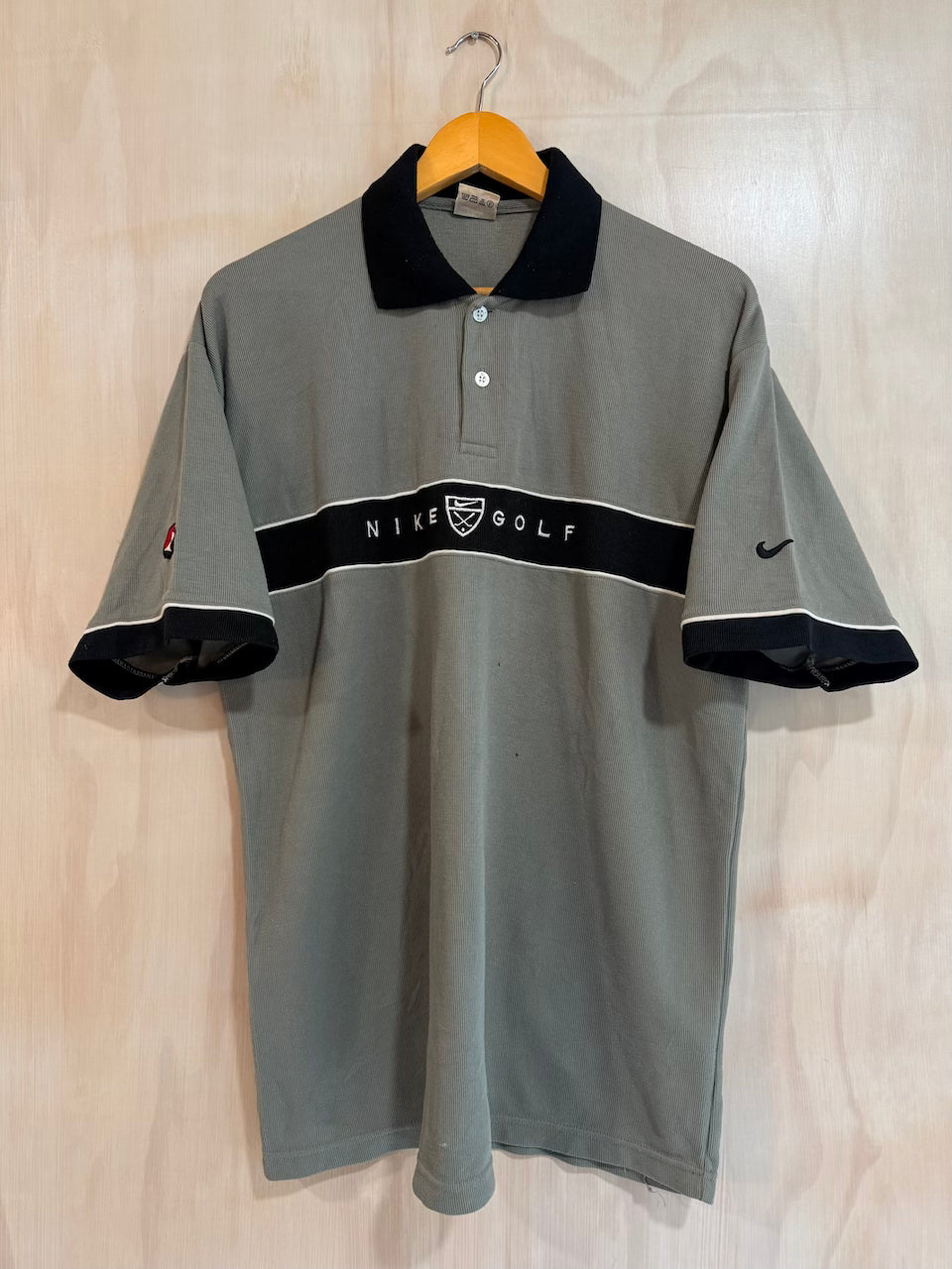 Vintage Nike Tiger woods Golf Polo (XL)