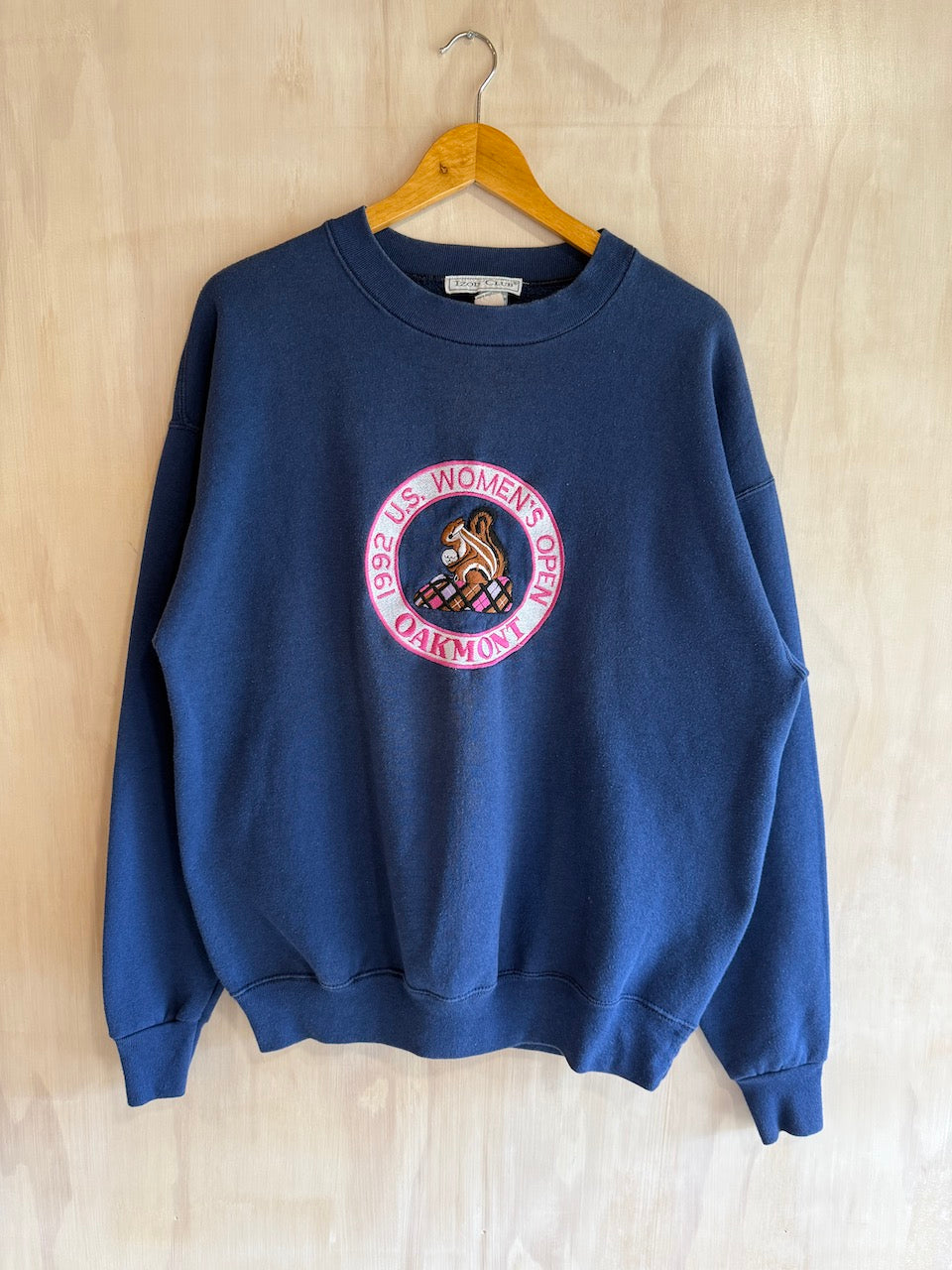 Vintage 1992 Womens U.S. Open Oakmont Golf Crew (L)
