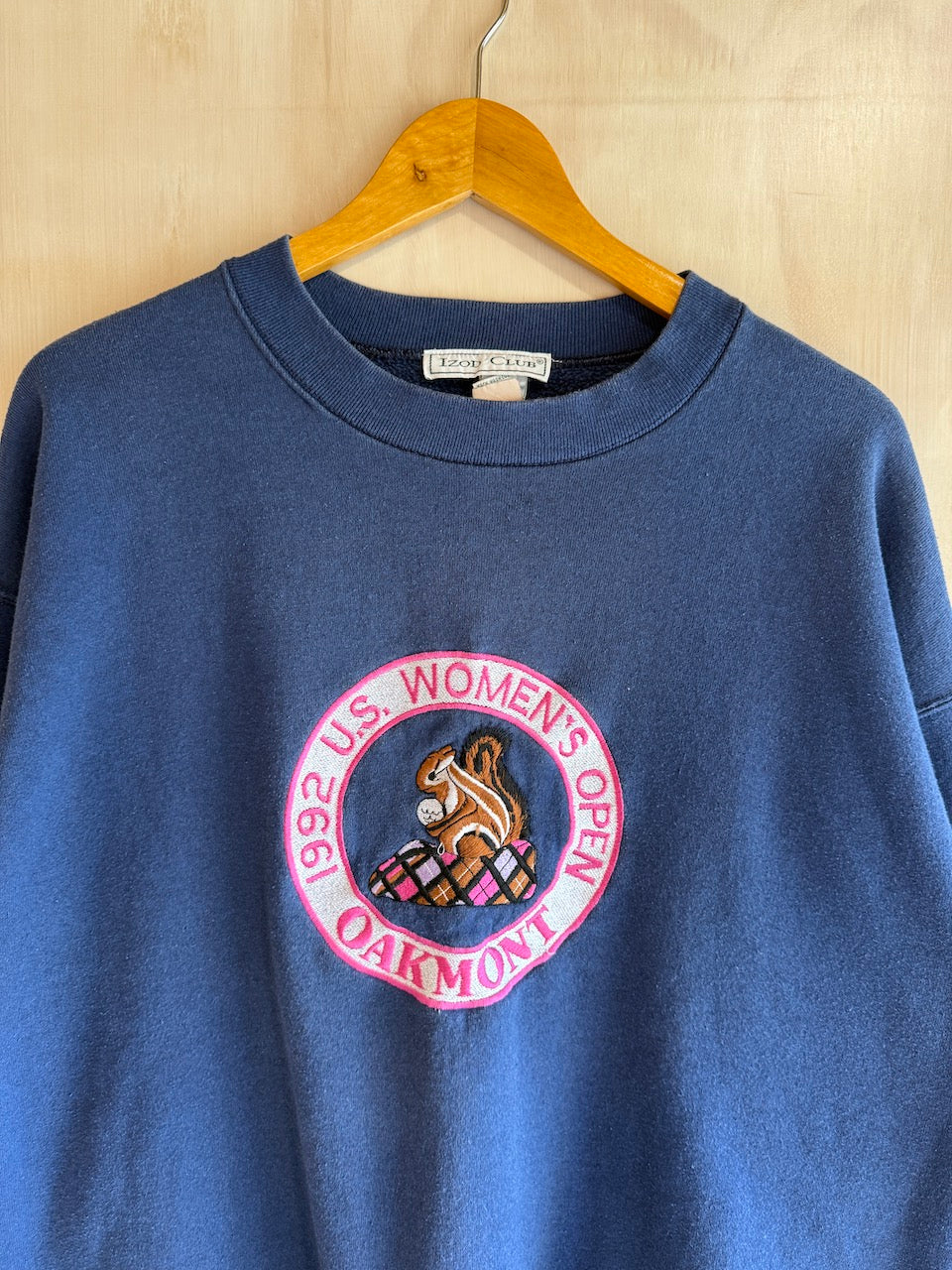 Vintage 1992 Womens U.S. Open Oakmont Golf Crew (L)