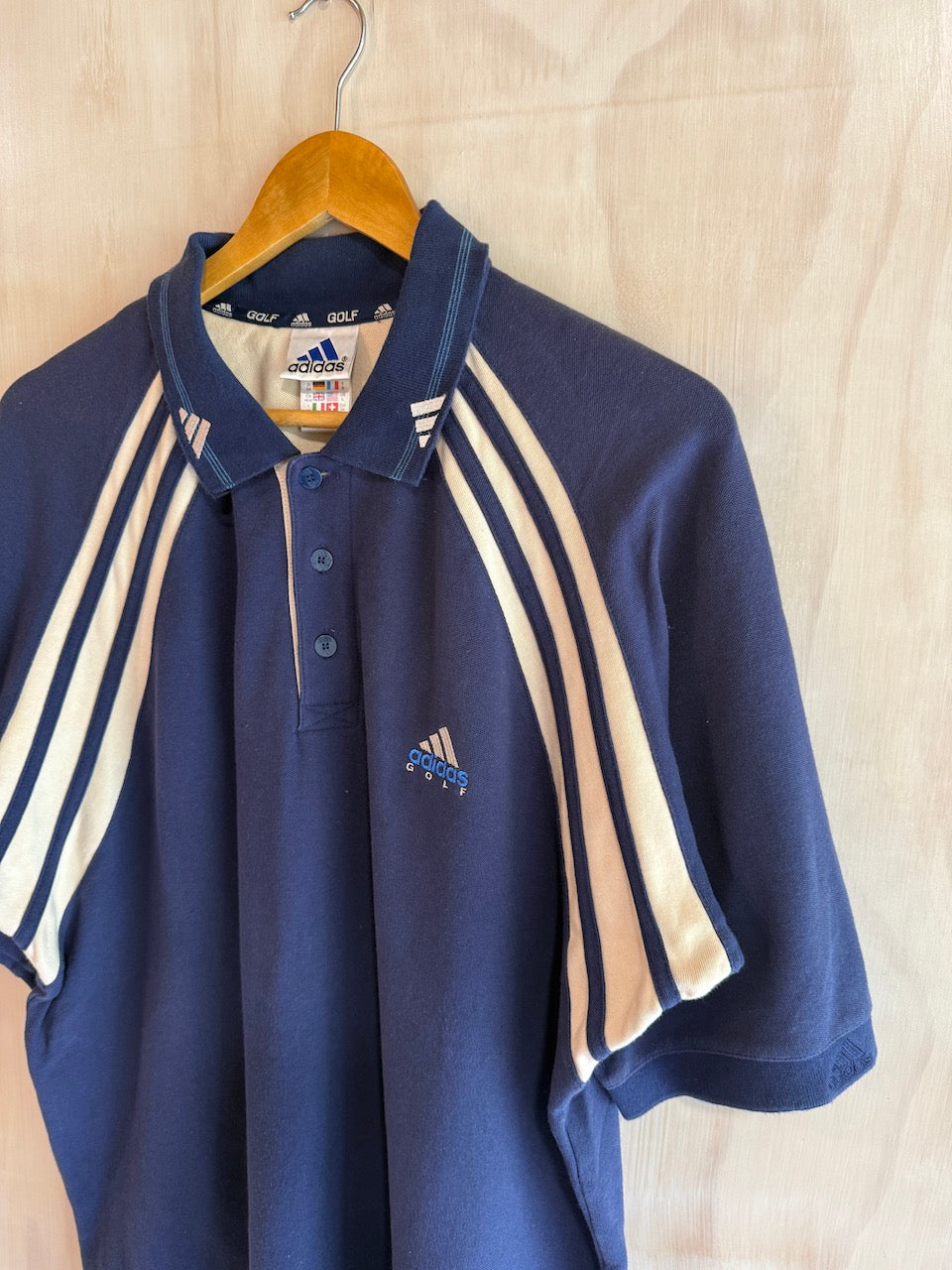 Vintage 1999 Adidas Golf Polo (XL)