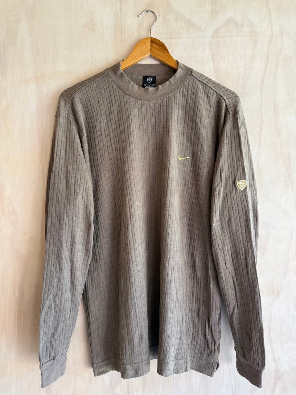 Vintage Nike Golf Longe Sleeve Mock Neck (M)