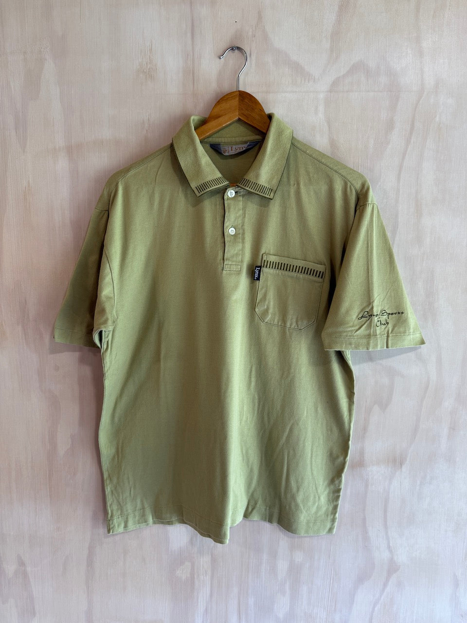 Vintage Lynx USA Golf Polo (S/M)