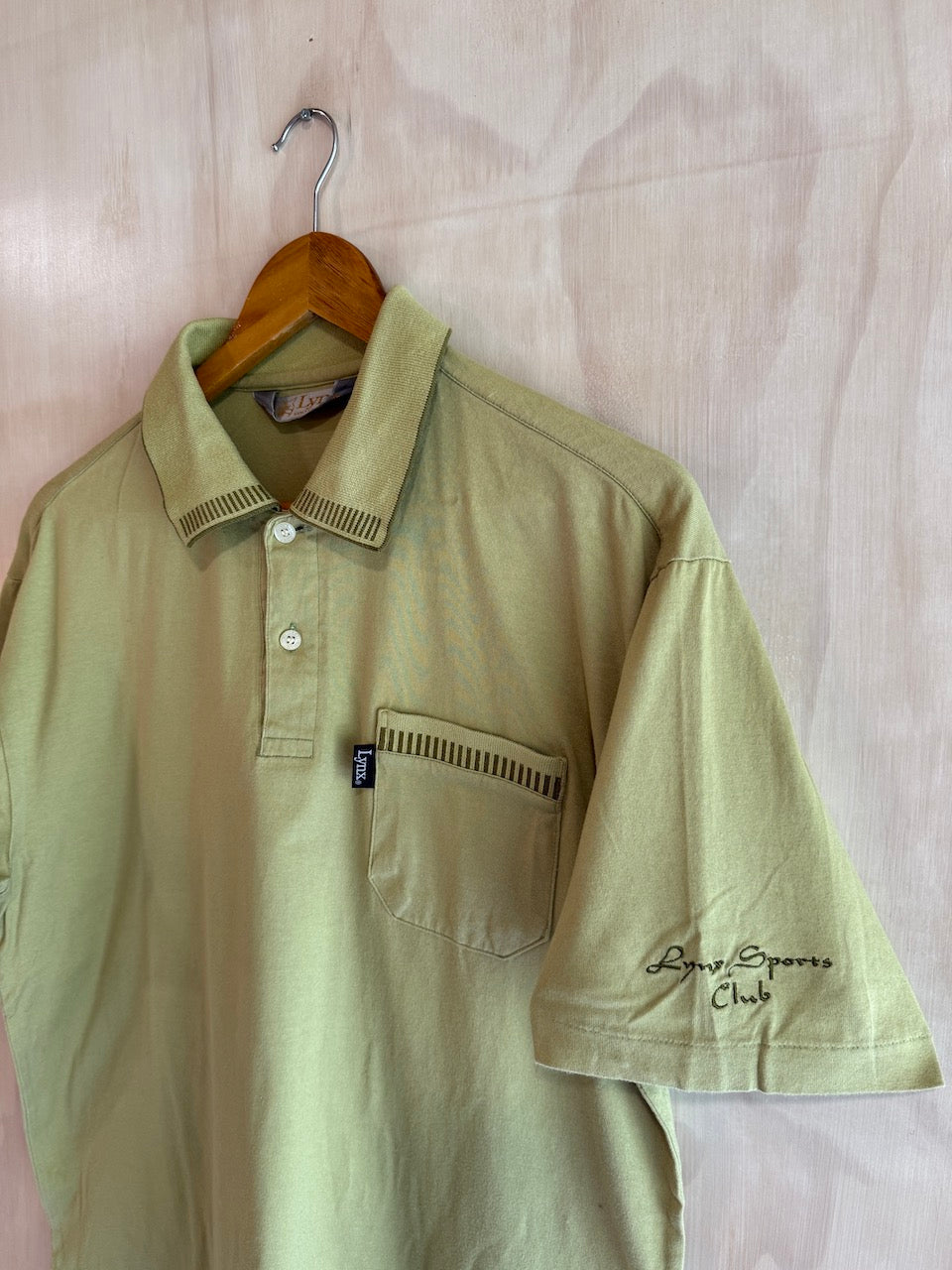 Vintage Lynx USA Golf Polo (S/M)