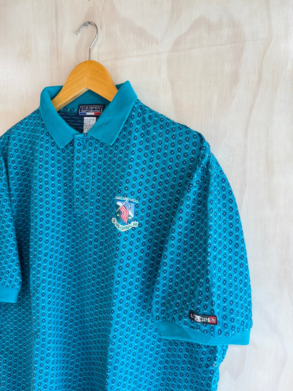 Vintage 1996 U.S. Open Oakland Hills Golf Polo (Very Boxy L)