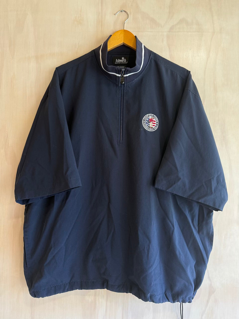 2005 U.S. Open Short Sleeve Golf Pullover by Ashworth (XL)