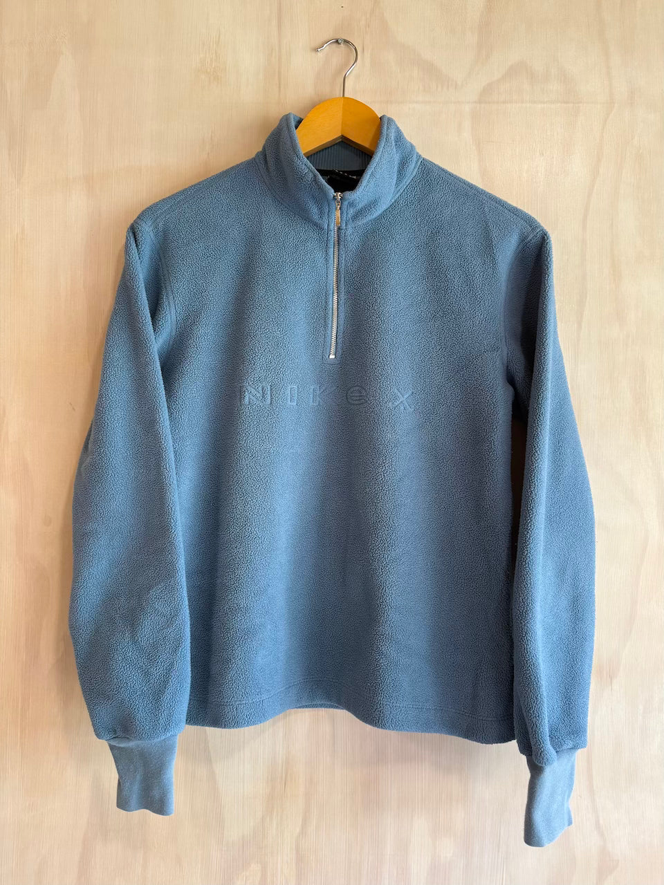 Vintage Nike Golf 1/4 Zip Fleece Jumper (S)