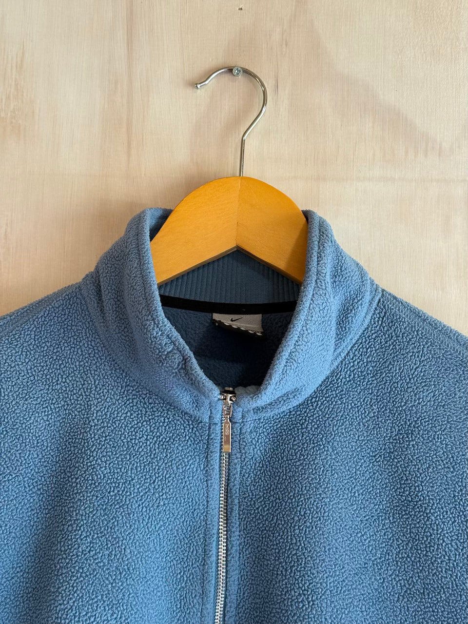 Vintage Nike Golf 1/4 Zip Fleece Jumper (S)