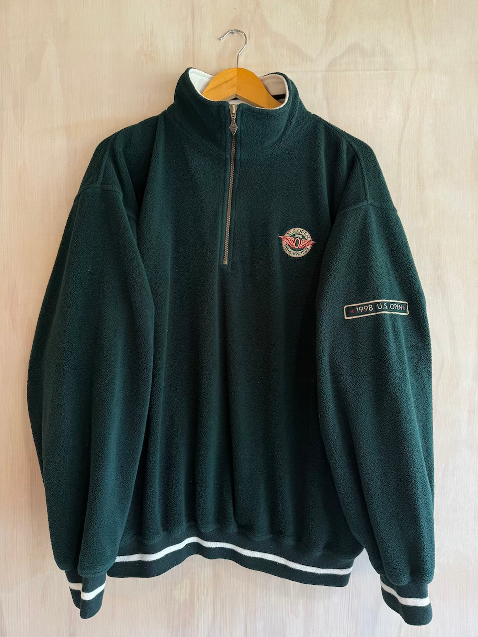 Vintage 1998 The Olympic Club U.S. Open Golf Fleece (XL)