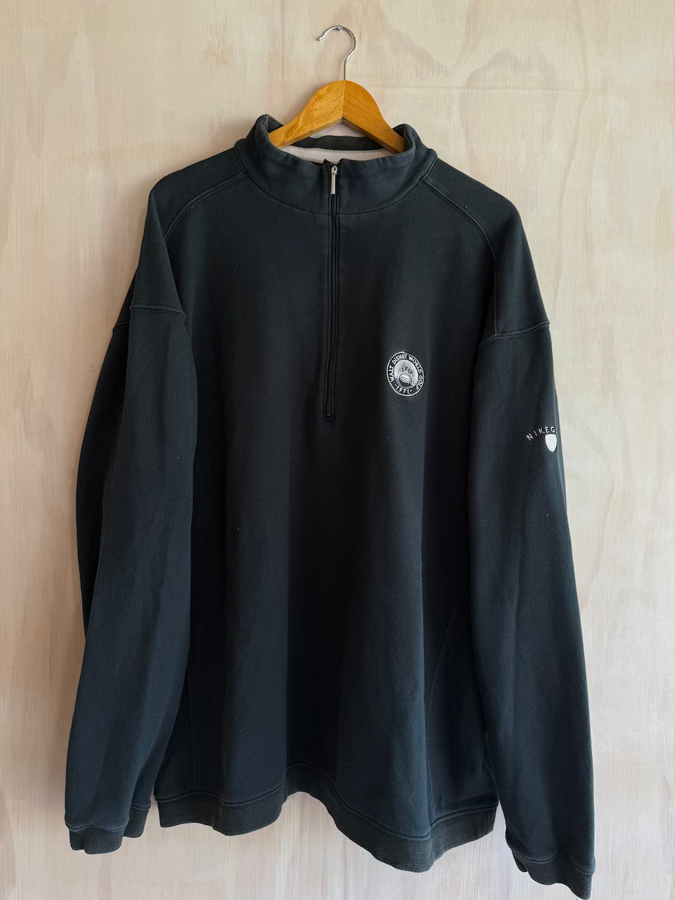 Vintage Nike Golf Walt Disney World 1/4 Zip Jumper (XXL)