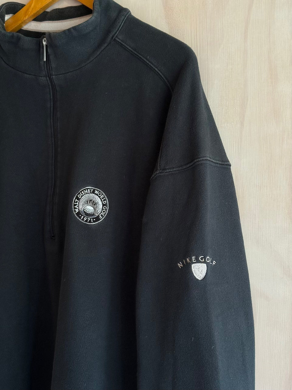 Vintage Nike Golf Walt Disney World 1/4 Zip Jumper (XXL)