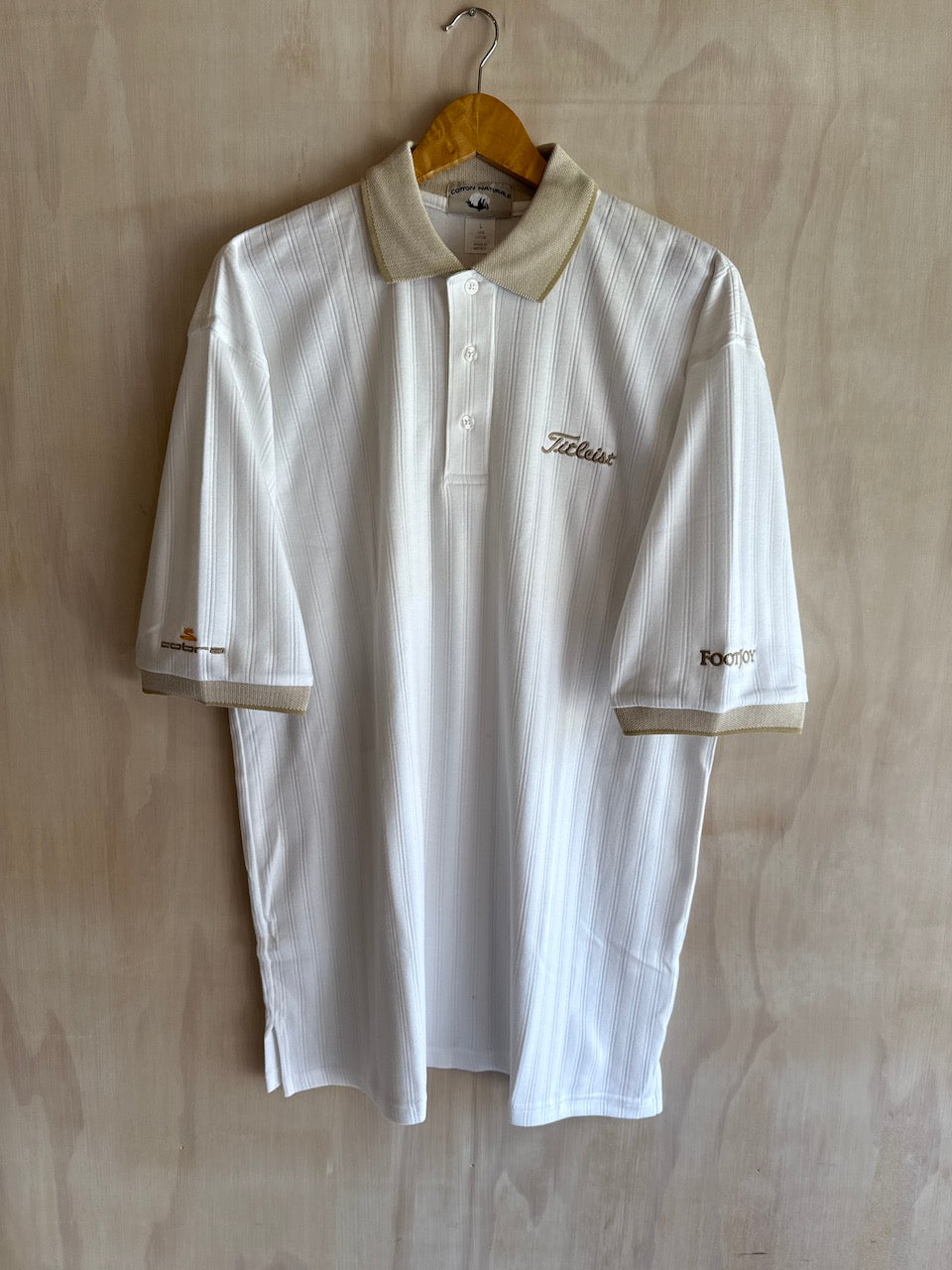Vintage Titleist Golf Polo (XL)