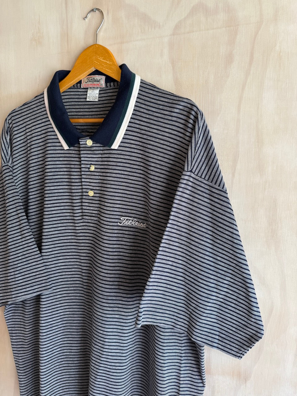 Vintage Titleist Golf Polo (XXL)