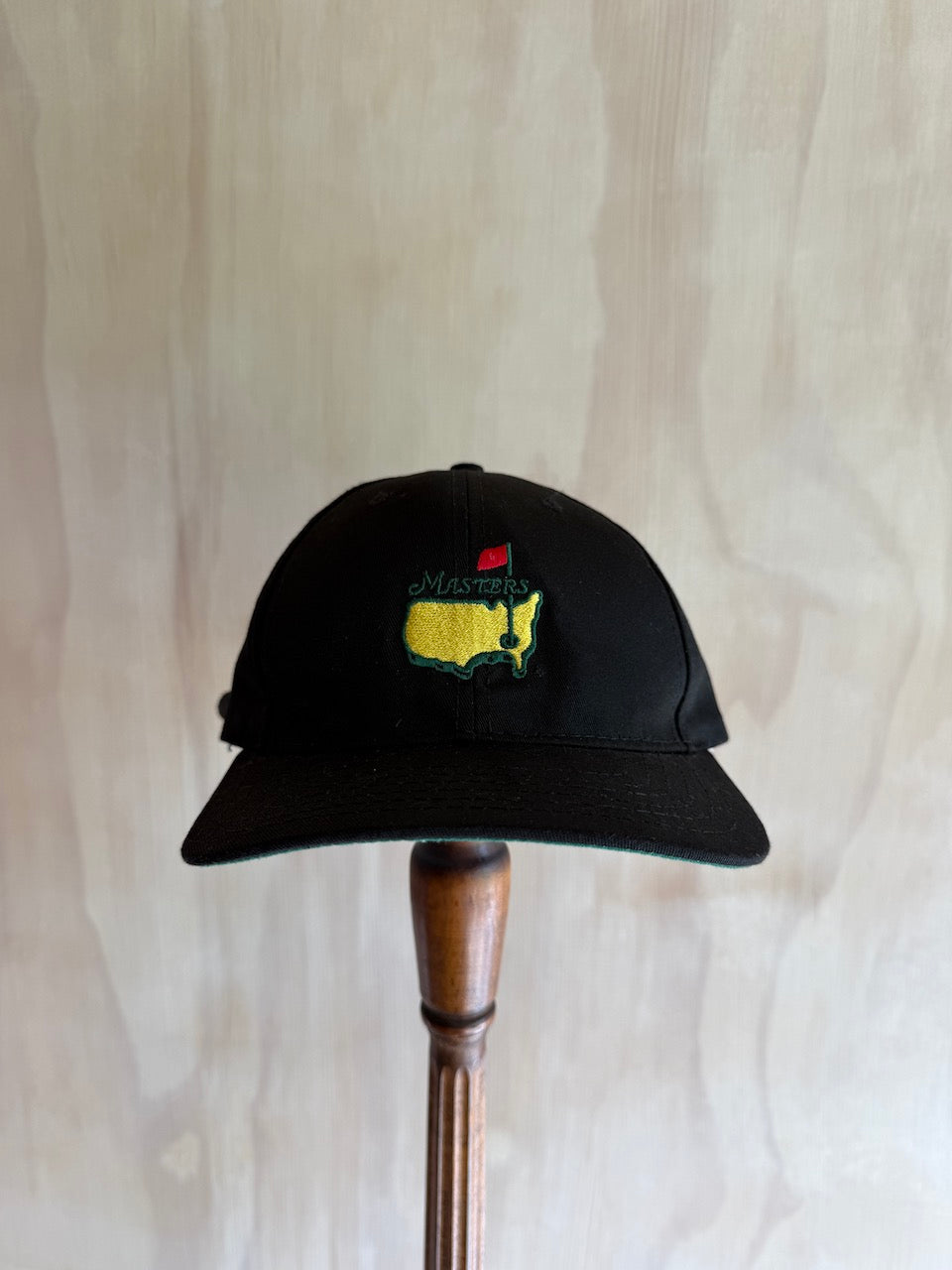 Vintage Masters Golf Hat Leather Strap