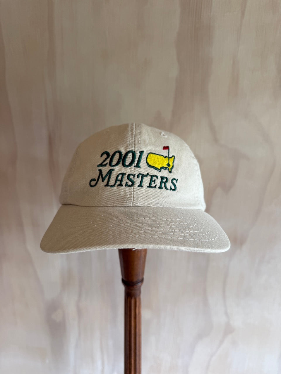 Vintage 2001 Masters Golf Hat (Tiger Win)