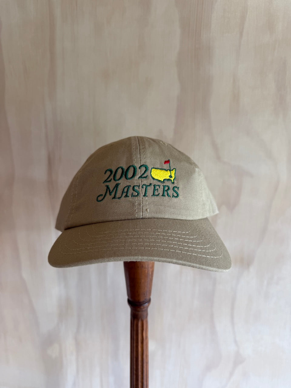 Vintage 2002 Masters Golf Hat (Tiger Win) (NWT)