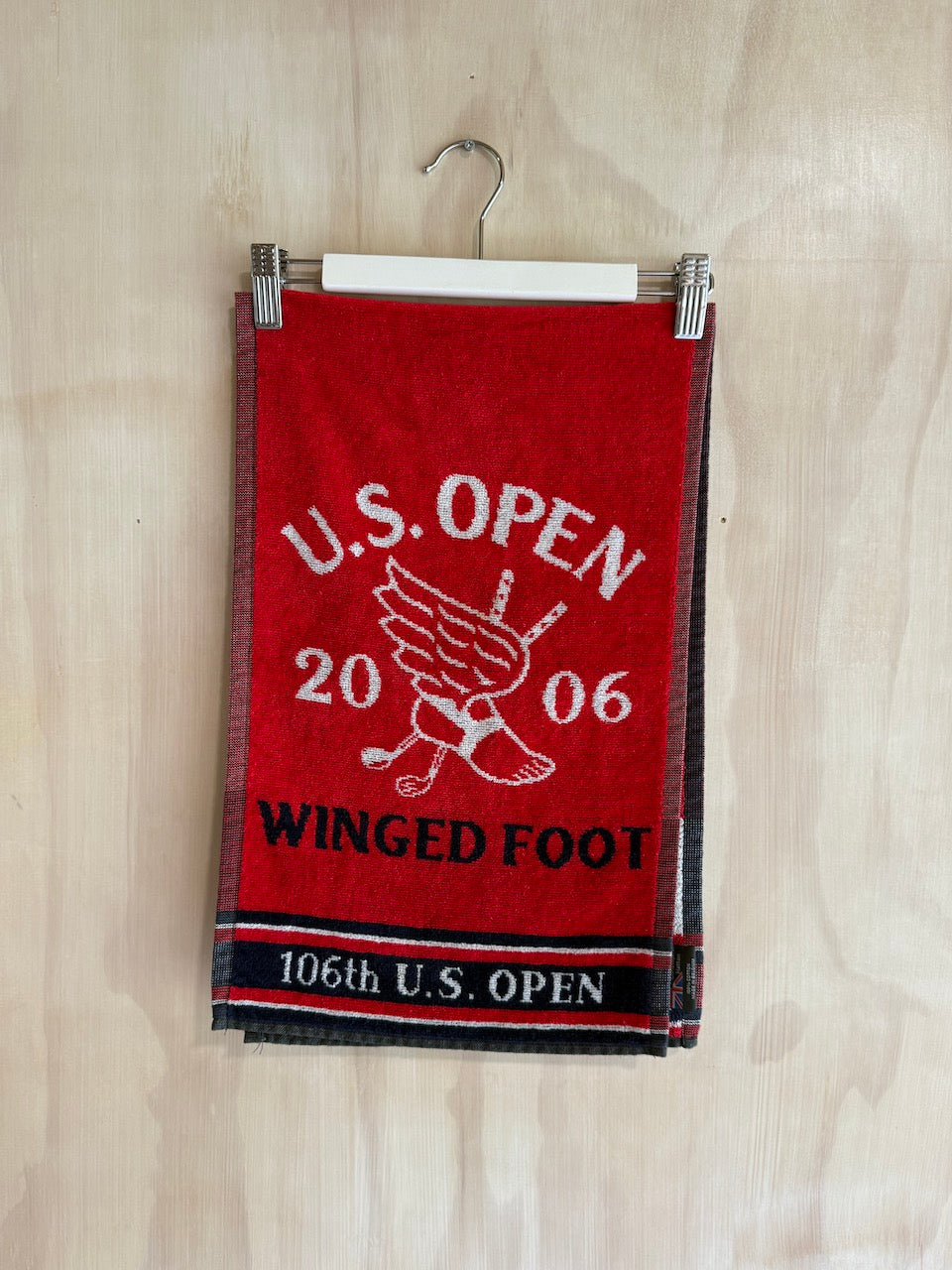 2006 U.S. Open Winged Foot Golf Towel