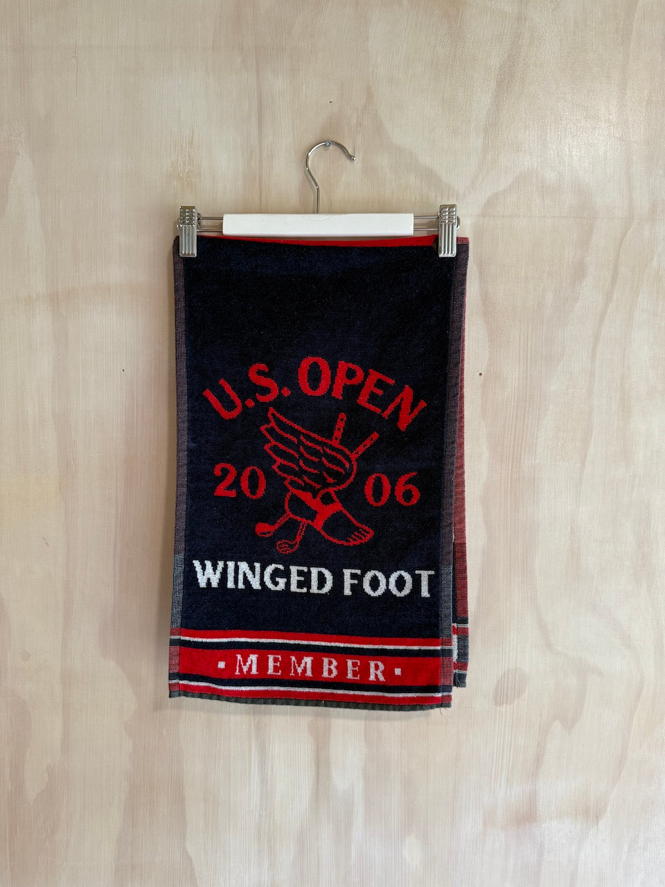 2006 U.S. Open Winged Foot Golf Towel