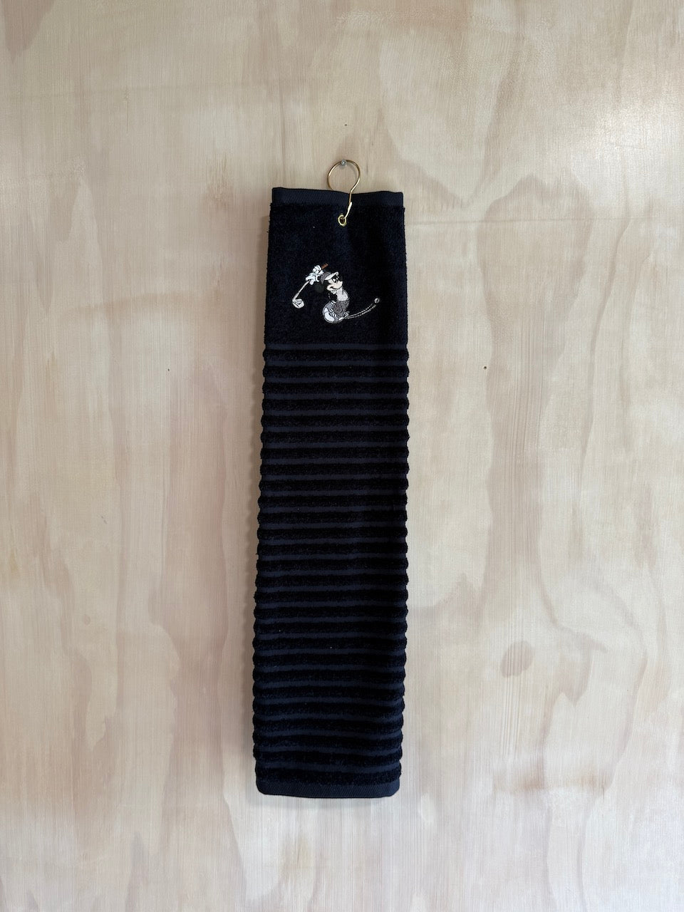 Vintage Mickey Mouse Disney Tri-Fold Golf Towel