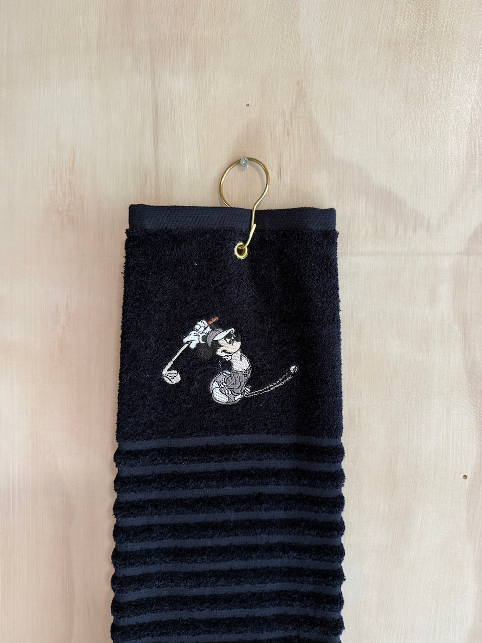 Vintage Mickey Mouse Disney Tri-Fold Golf Towel