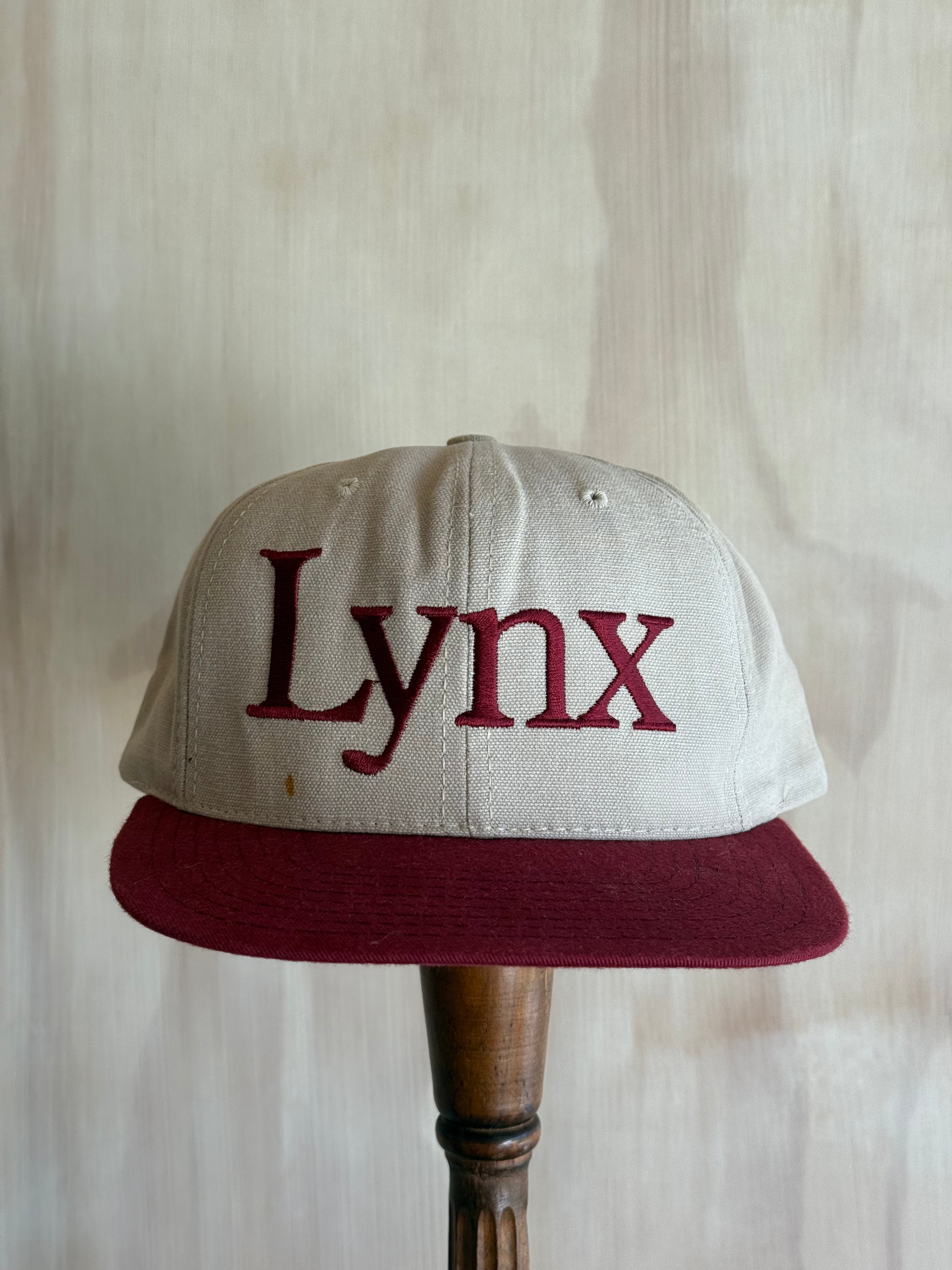 Vintage LYNX Golf Hat