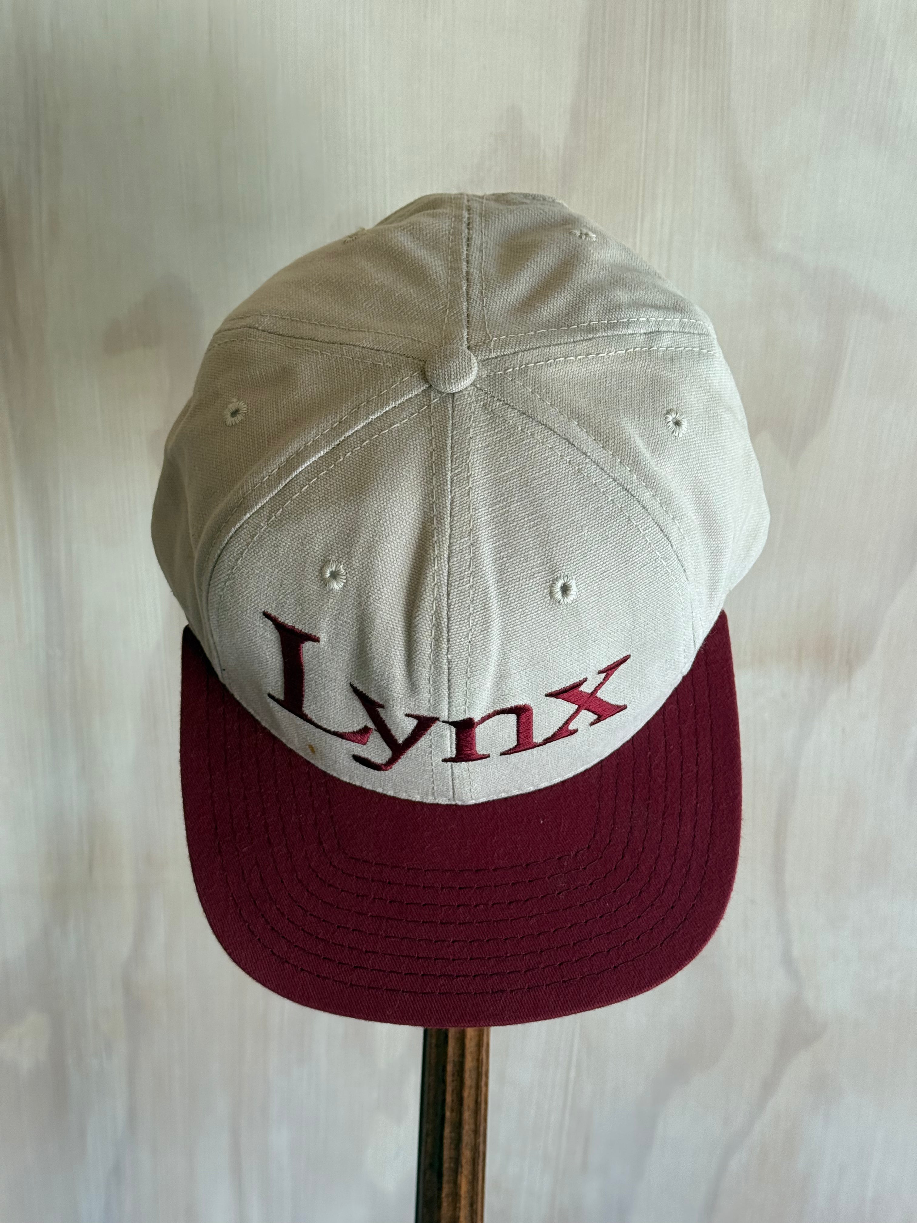 Vintage LYNX Golf Hat
